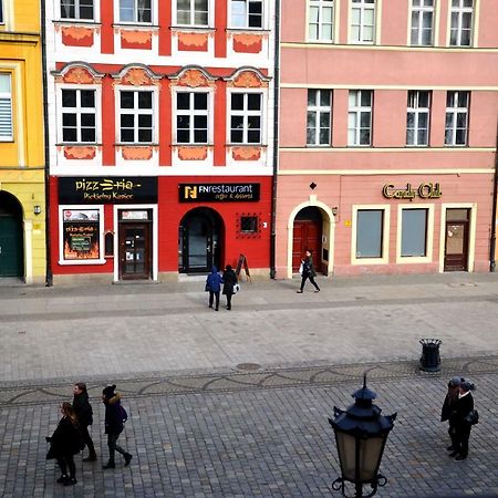 Apartament Rynek Vratislav Exteriér fotografie