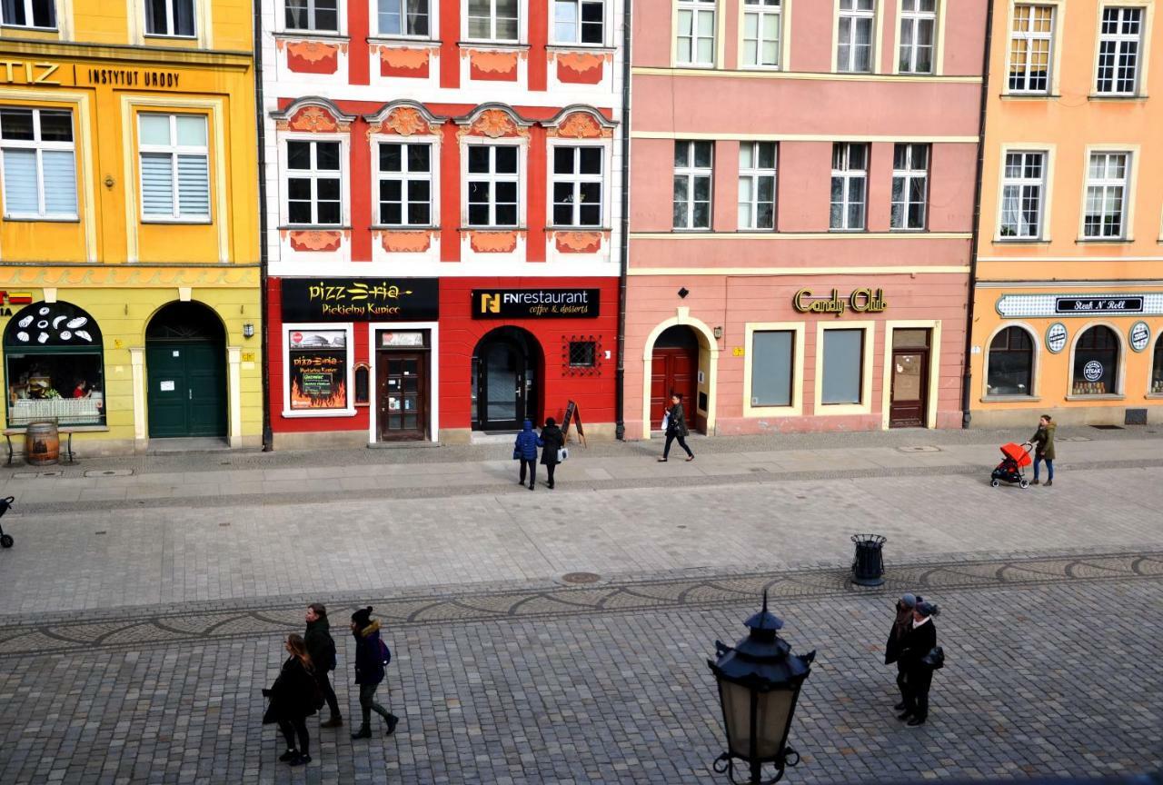 Apartament Rynek Vratislav Exteriér fotografie