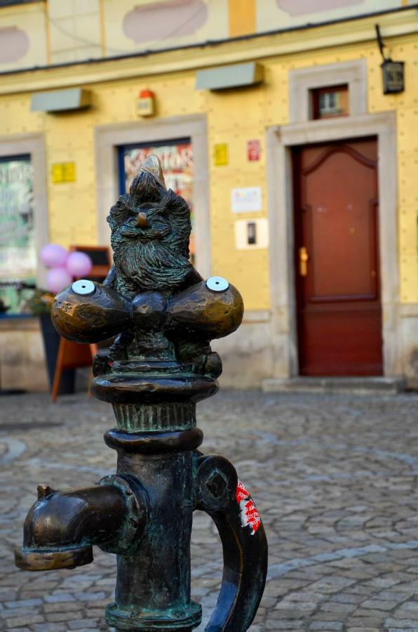 Apartament Rynek Vratislav Exteriér fotografie