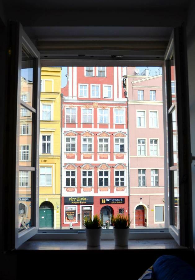 Apartament Rynek Vratislav Exteriér fotografie