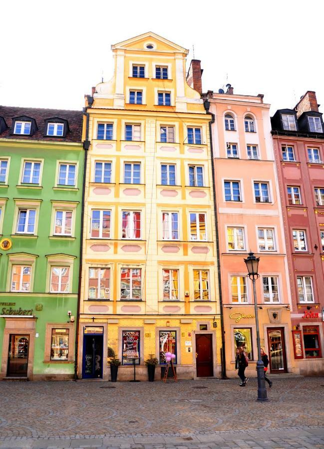 Apartament Rynek Vratislav Exteriér fotografie